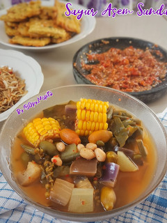 Foto resep Sayur Asem Favorit Keluarga