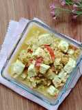 Sambel Tempe Semangit dan Tahu Rebus