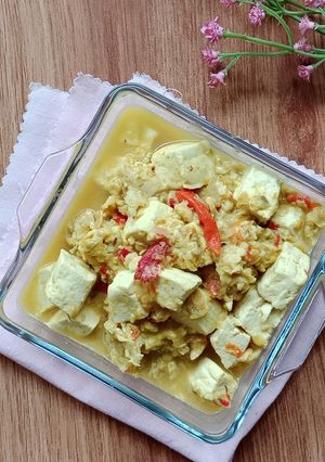 Foto resep Sambel Tempe Semangit dan Tahu Rebus