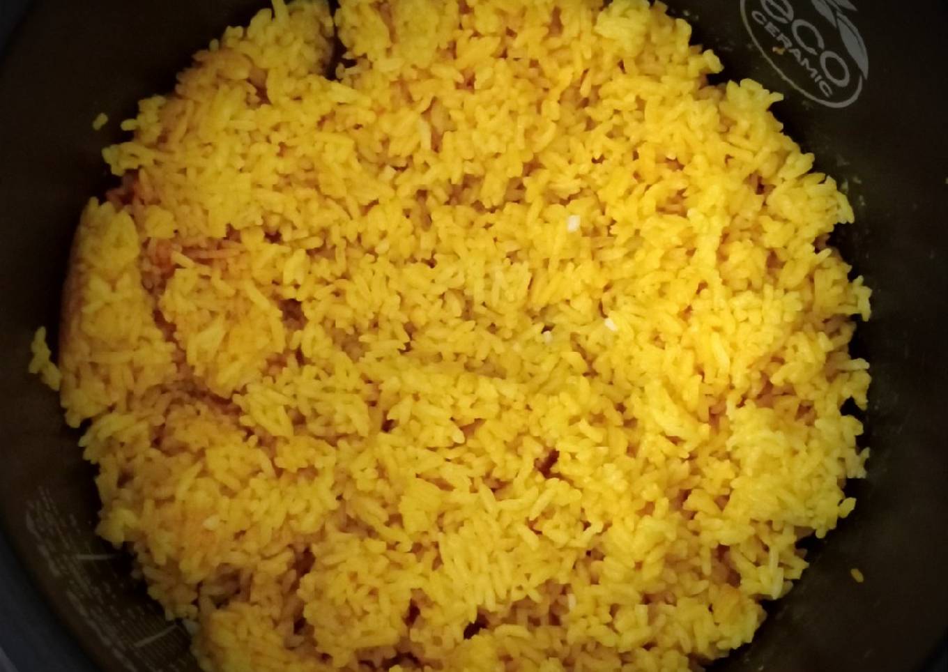 Resep Nasi Kuning Magic Com yang Lezat