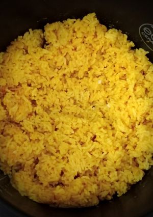 Foto resep Nasi Kuning Magic Com
