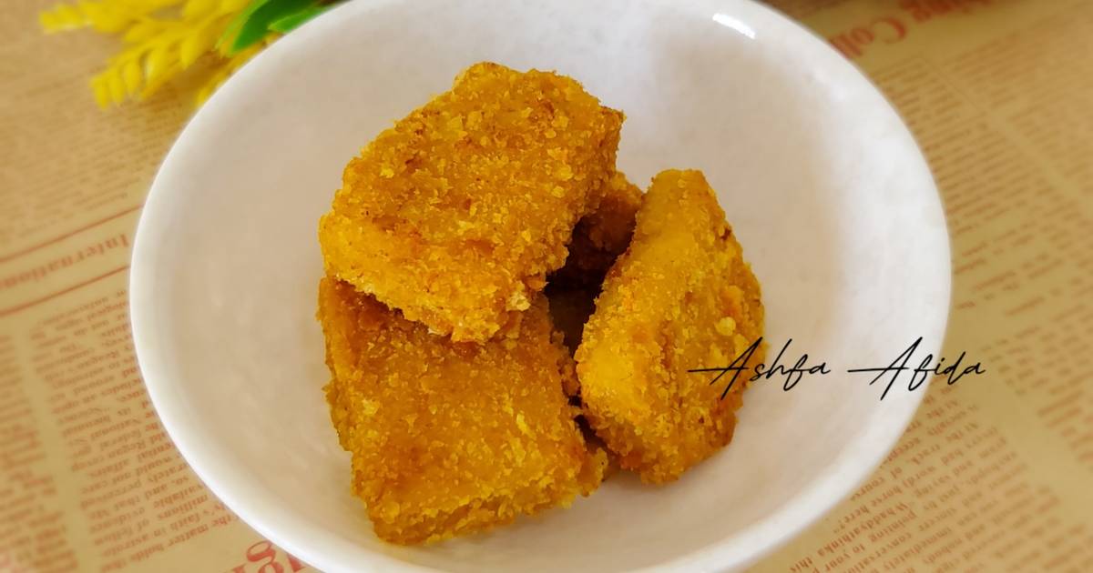 Resep Nugget Ayam Homemade Oleh Ashfa Afida   Cookpad