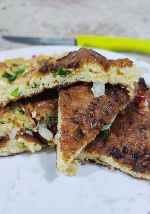 Foto resep Darlorkol 👩🍳Dadar Telor pakai Kol
