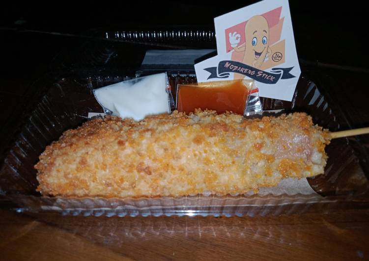 Mozarella Goreng Sosis  (Mozareng Stick)