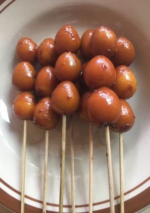 Foto resep Sate telur puyuh