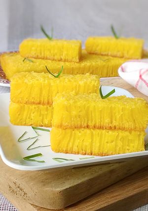 Foto resep Bika ambon ekonomis #enakanbikinsendiri