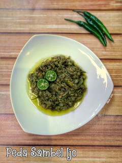 Foto resep Peda Sambel Ijo