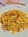 Kwetiau Goreng Spesial ala Bundadari