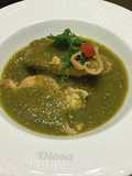 Pechugas de Pollo en salsa verde