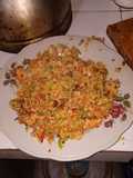 Huevos Revueltos con Zapallito