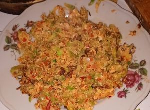 Una foto de Huevos Revueltos con Zapallito