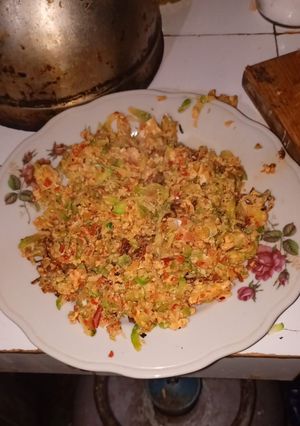 Una foto de Huevos Revueltos con Zapallito