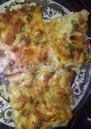 صورة لوصفة طاجين جبن