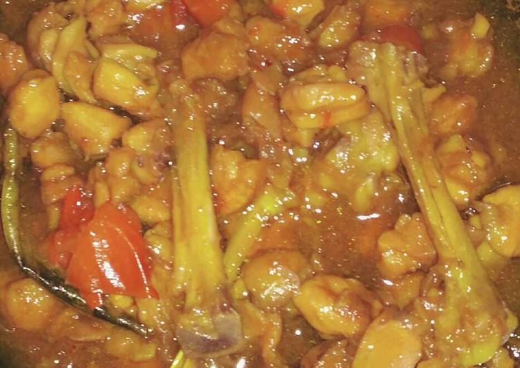 Rica-rica ayam