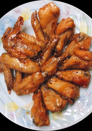 Hình của món Cánh gà chiên nước mắm.