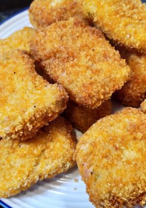 Foto resep Nugget tahu