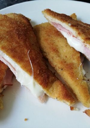 Mozzarella en Carozza recept fotója