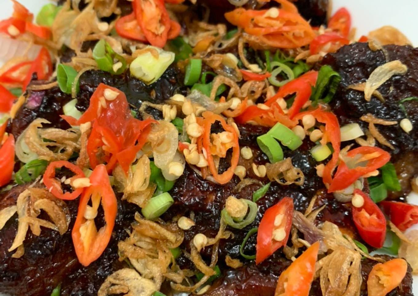 Iga Bakar Pedas Manis