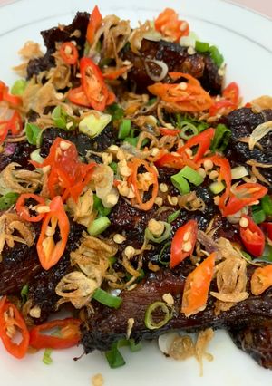 Foto resep Iga Bakar Pedas Manis