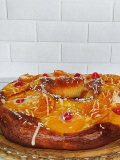 Una foto de Rosca de Reyes 🤴