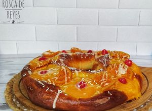 Una foto de Rosca de Reyes 🤴