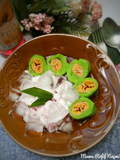 Foto resep Es Pisang Ijo