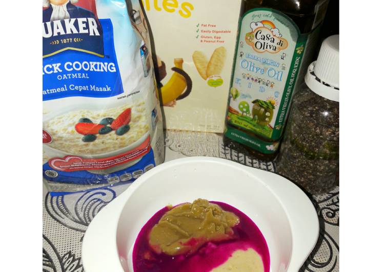 Resep Oatmeal Mpasi 7 Bulan Belajar Resep Oatmeal Mpasi 7 Bulan Belajar
