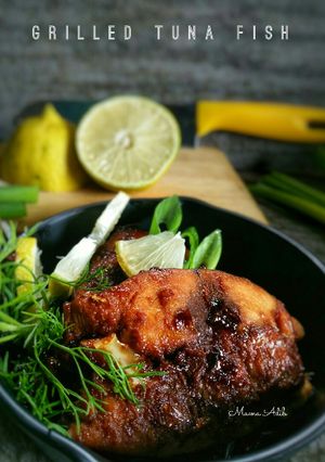 Foto resep Grilled Tuna fish