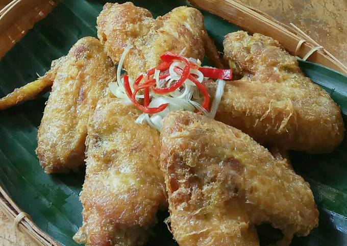 Ayam Goreng Padang Bumbu Lengkuas