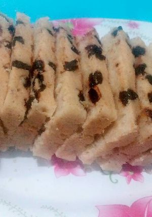 Foto resep Bolu kukus pisang kismis