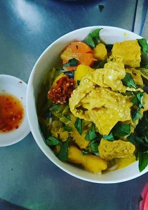 Hình của món 👉Cà ri chay👈 👏👏👏😙😙😙😙👏👏👏.