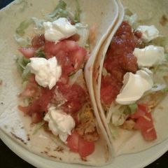 A picture of Easy Tex-Mex Chicken Tacos.
