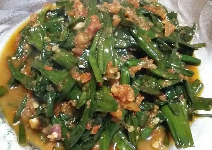 ide tumis sayur