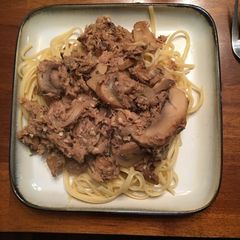 A picture of Tuna Pasta.