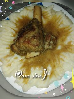 صورة لوصفة بيري باللحم بطريقه مختلفه