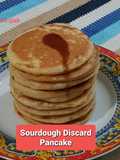 Sourdough Discard Pancakes