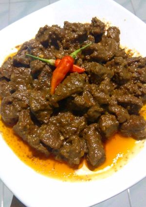 Foto resep Rendang daging sapi