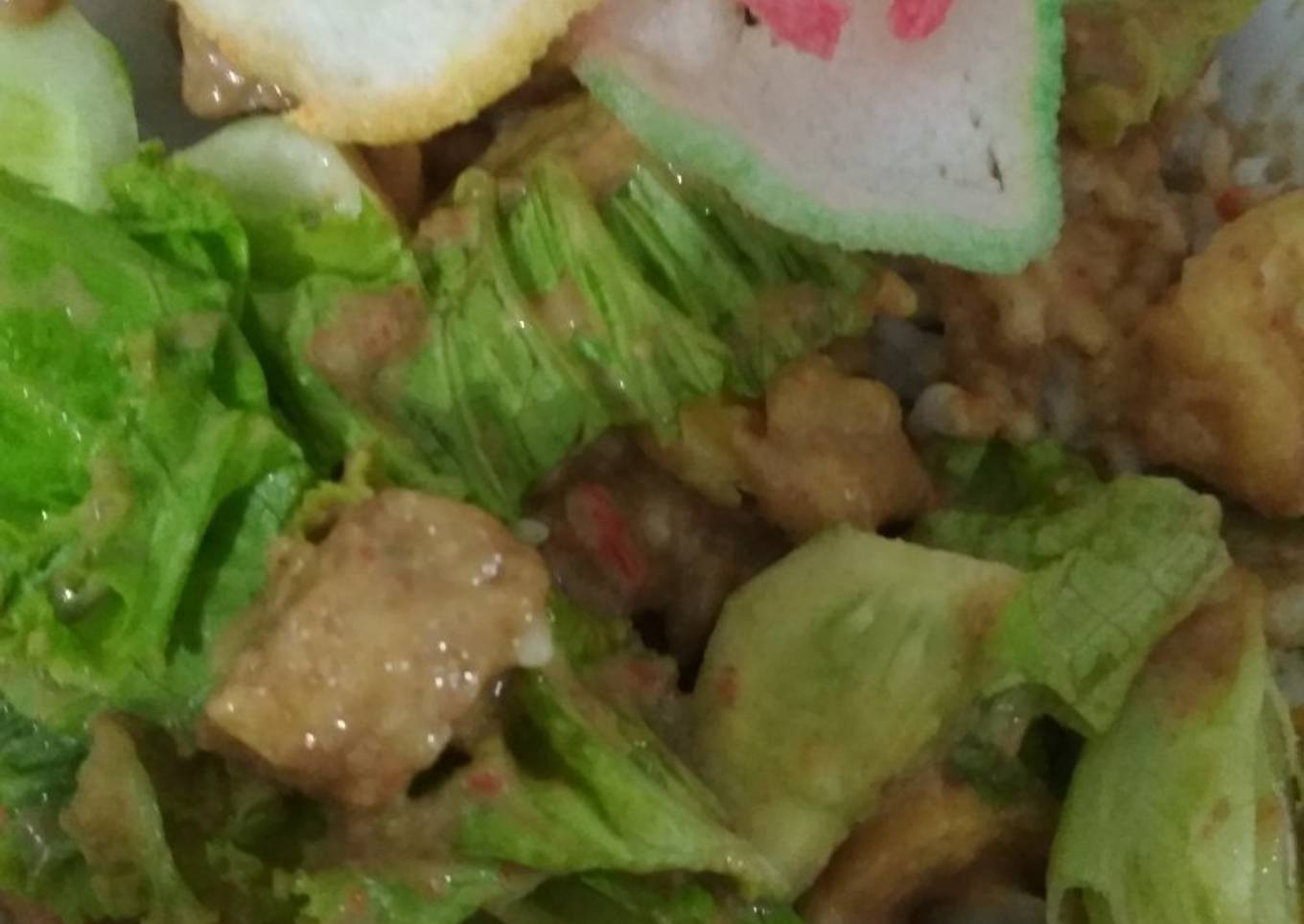 Gado-gado siram
