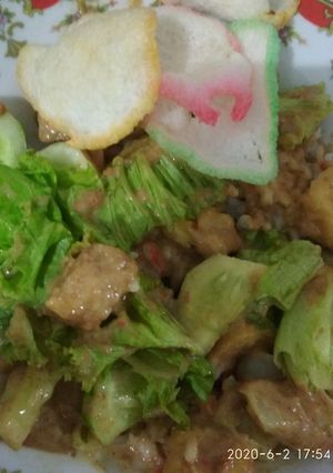 Foto resep Gado-gado siram