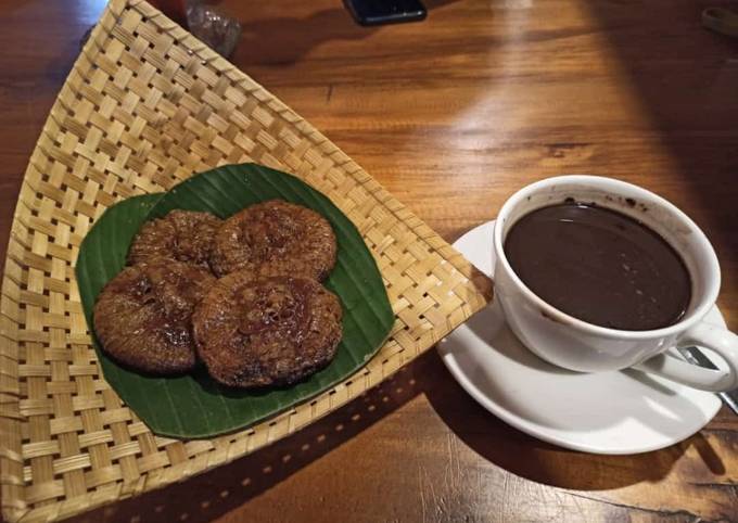 Kue Cucur Coklat