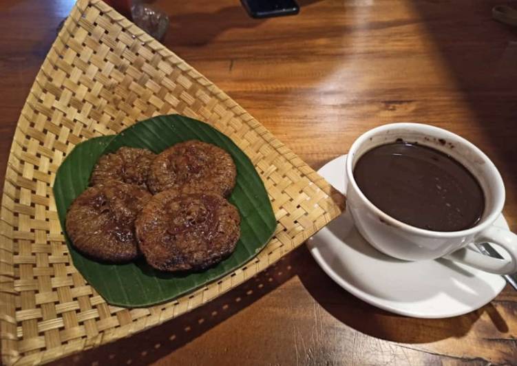 DICOBA@ Resep Kue Cucur Coklat menu kue harian