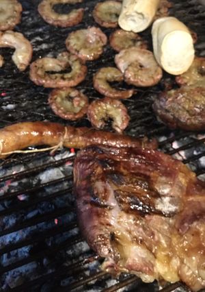 Una foto de Parrillada Argentina. Felices Pascuas