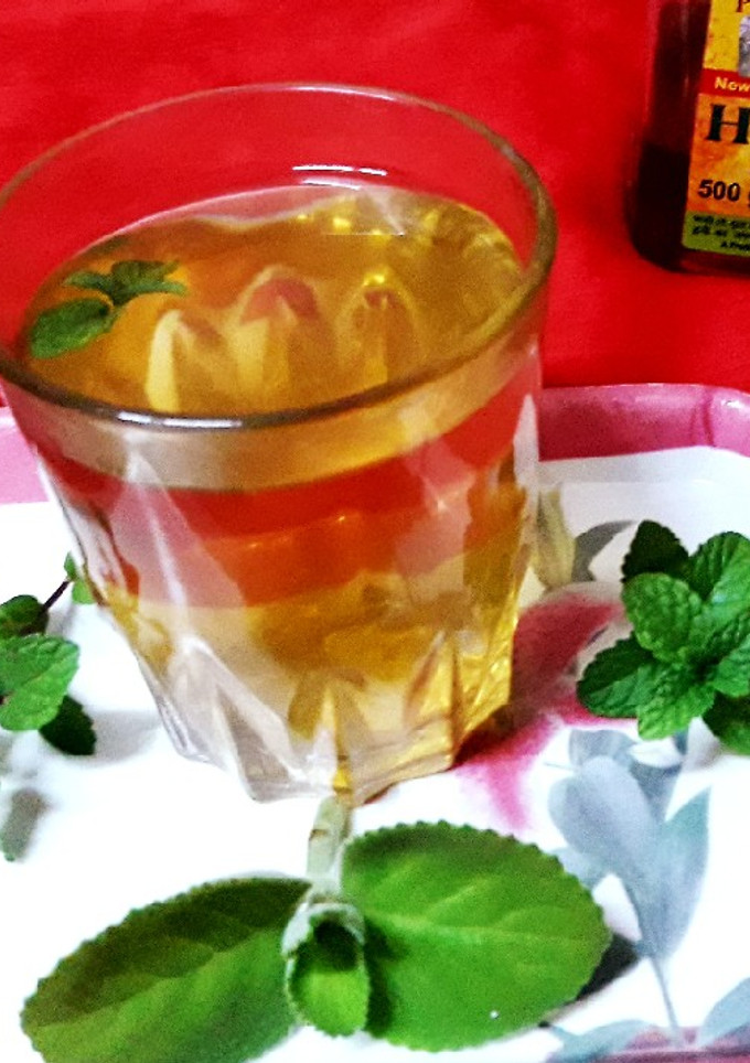 हर्बल चाय (Herbal Tea recipe in Hindi) रेसिपी मुख्य फोटो
