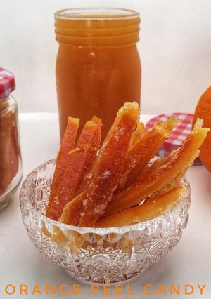 Foto resep Orange peel Candy