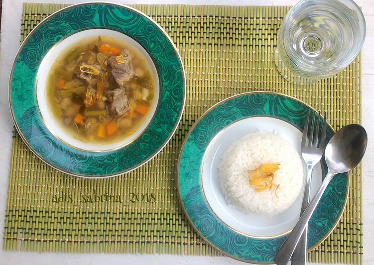 Resep Sop daging sengkel Anti Gagal