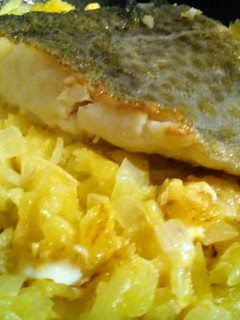 Una foto de Bacalhau à bras