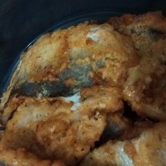 A picture of Fried Fish.