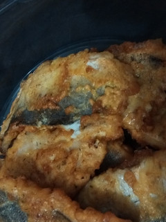A picture of Fried Fish.