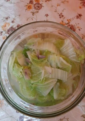 Foto resep Sayur sawi bening
