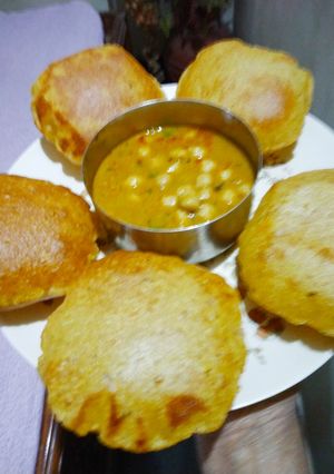 मसला पूरी (masala poori recipe in Hindi) रेसिपी मुख्य फोटो
